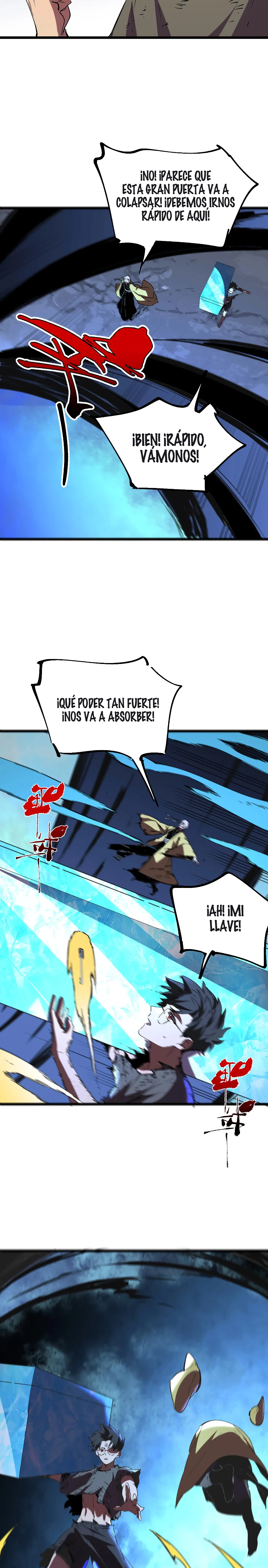 Inmortal Como un Hechicero Prohibido Capitulo 39 página 8