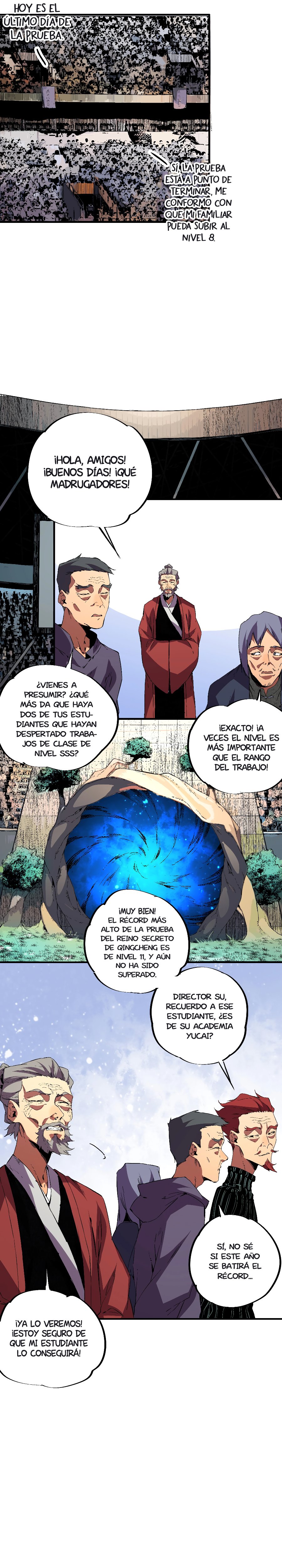 Inmortal Como un Hechicero Prohibido Capitulo 4.1 página 10