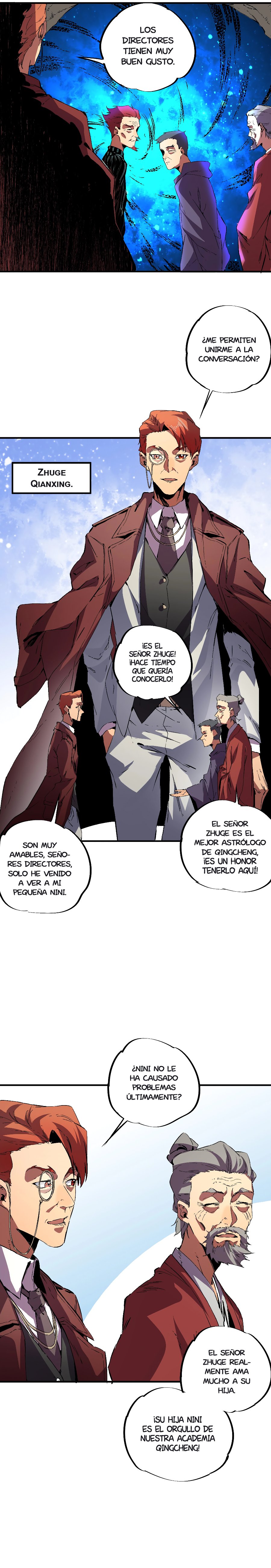 Inmortal Como un Hechicero Prohibido Capitulo 4.1 página 11