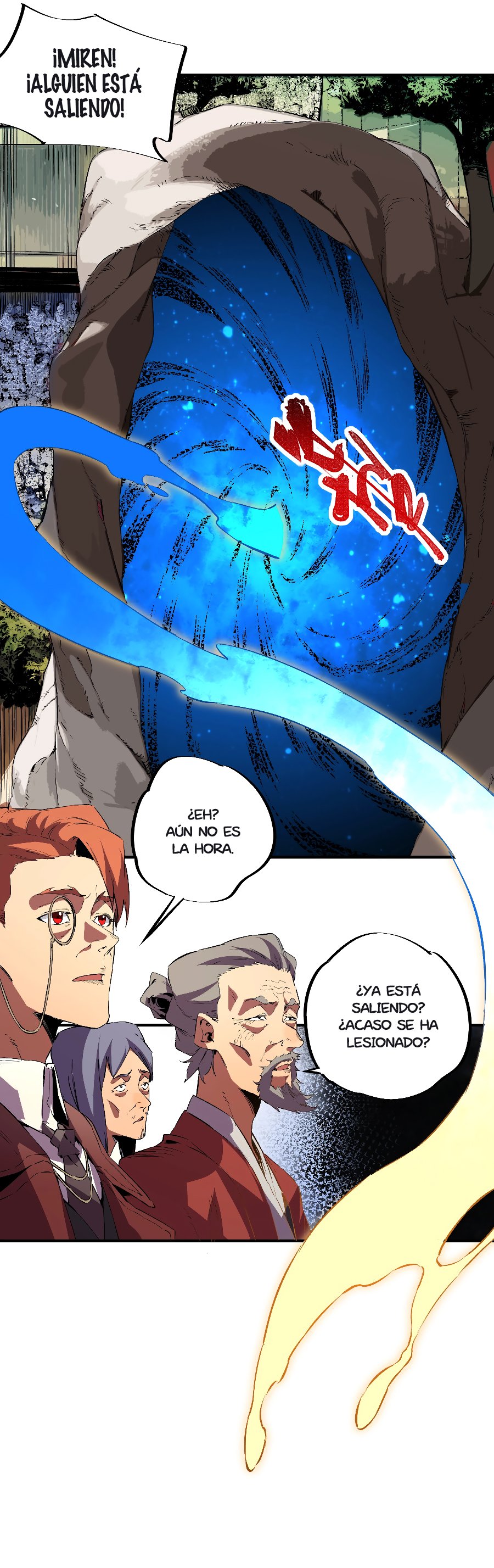Inmortal Como un Hechicero Prohibido Capitulo 4.1 página 12