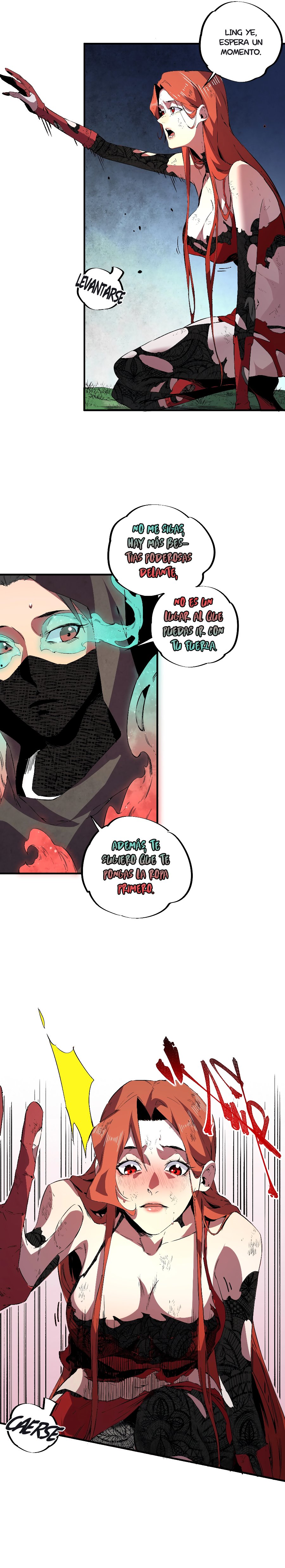 Inmortal Como un Hechicero Prohibido Capitulo 4.1 página 6
