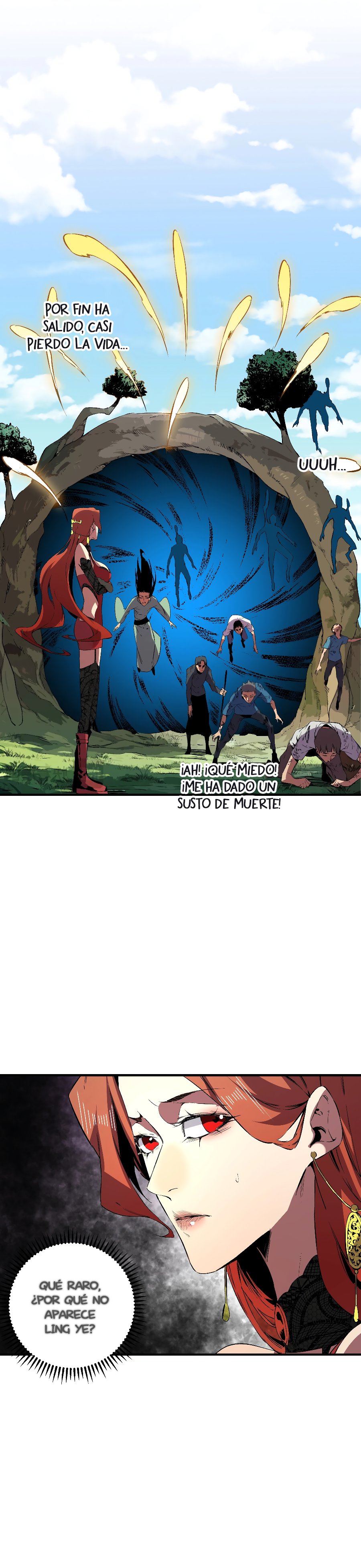 Inmortal Como un Hechicero Prohibido Capitulo 4.2 página 10
