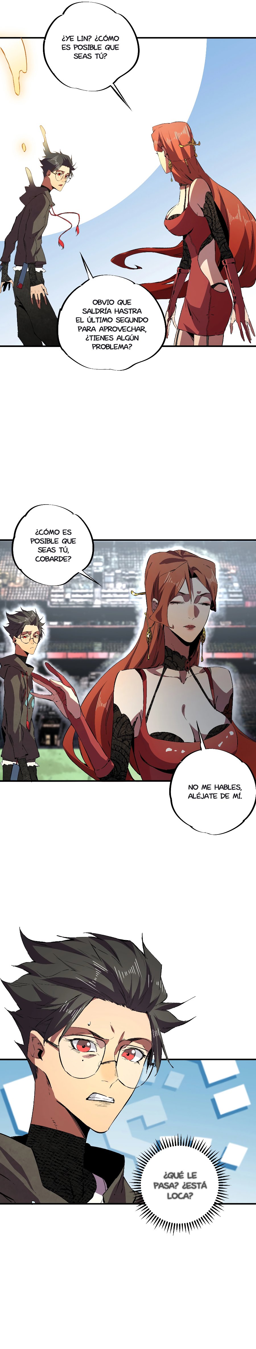 Inmortal Como un Hechicero Prohibido Capitulo 4.2 página 12