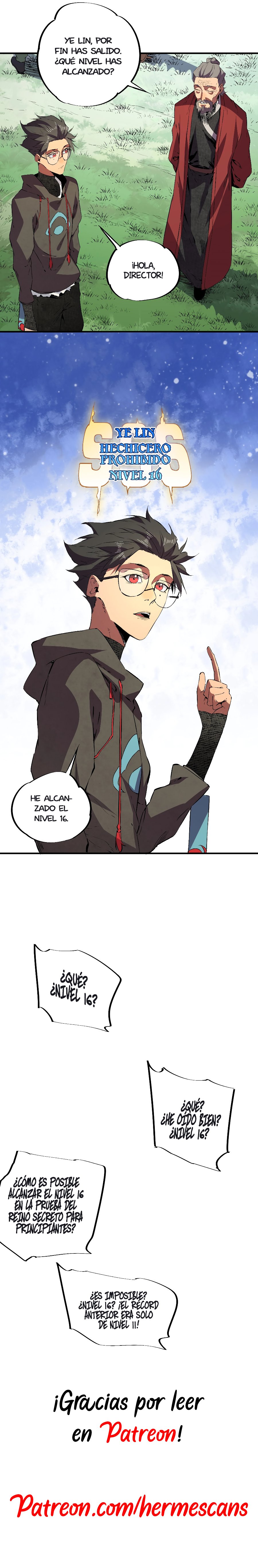 Inmortal Como un Hechicero Prohibido Capitulo 4.2 página 13