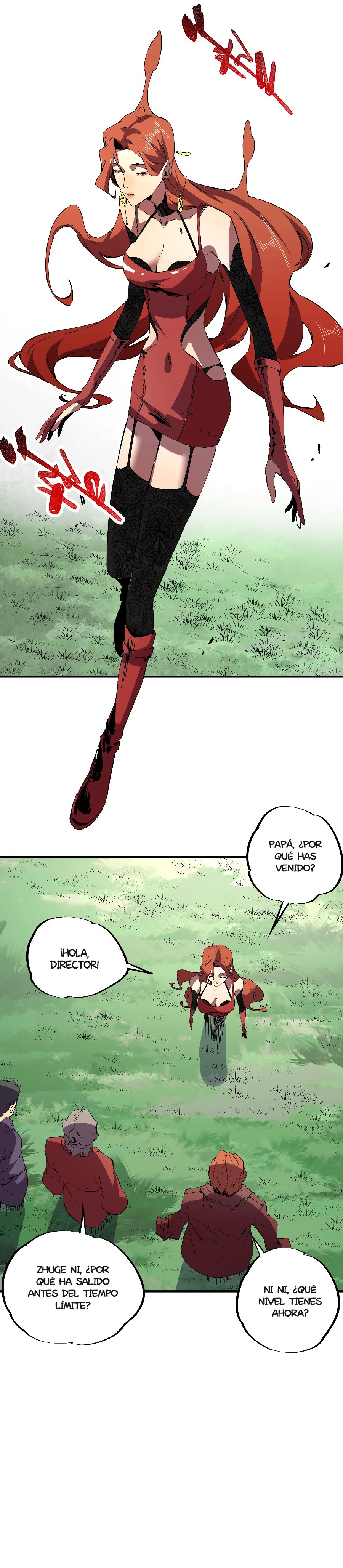 Inmortal Como un Hechicero Prohibido Capitulo 4.2 página 3