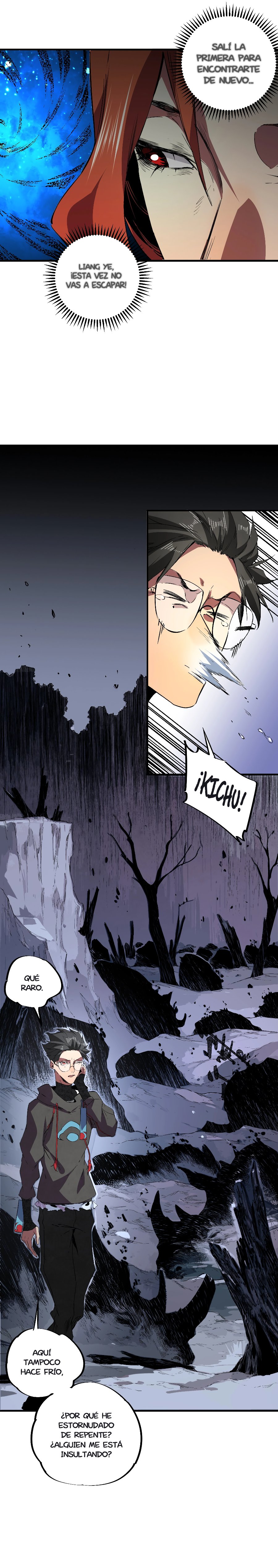 Inmortal Como un Hechicero Prohibido Capitulo 4.2 página 5