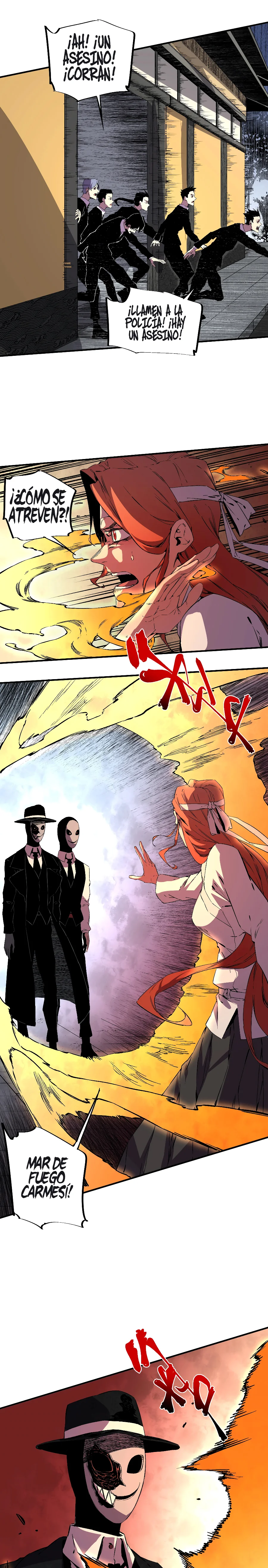 Inmortal Como un Hechicero Prohibido Capitulo 40 página 11