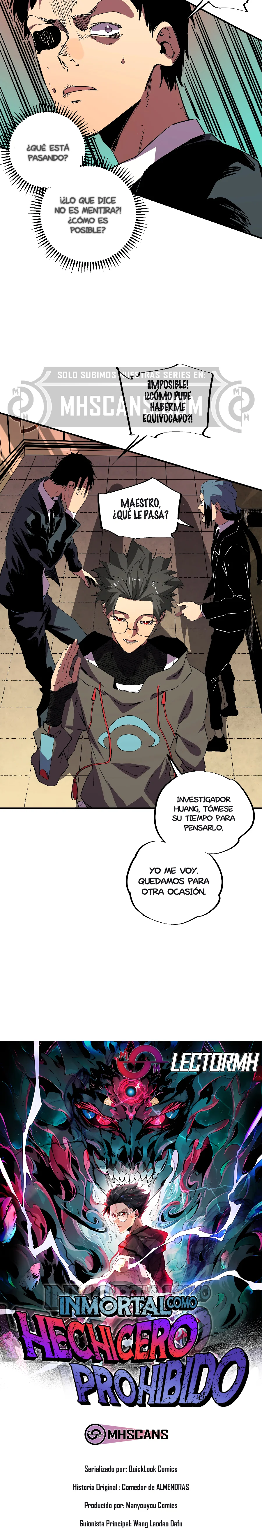 Inmortal Como un Hechicero Prohibido Capitulo 40 página 2
