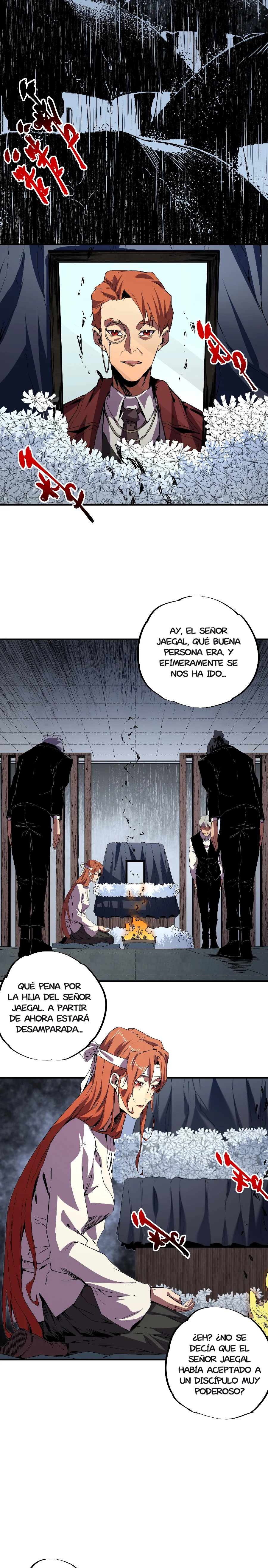 Inmortal Como un Hechicero Prohibido Capitulo 40 página 4