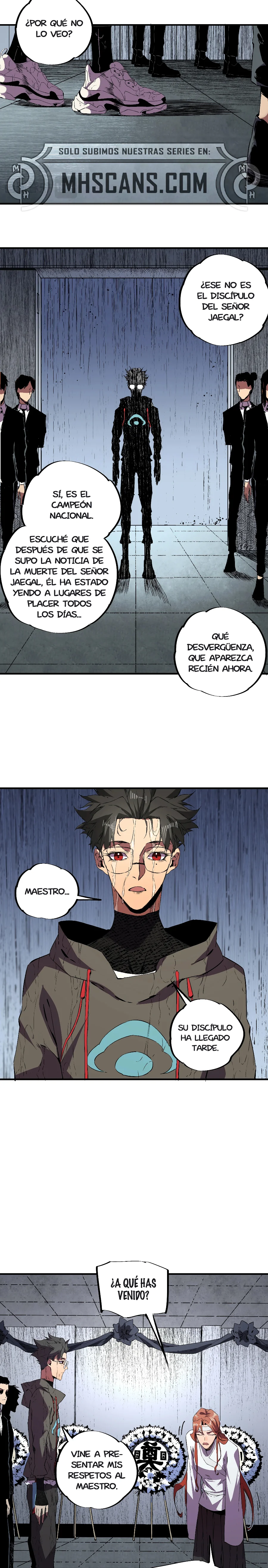 Inmortal Como un Hechicero Prohibido Capitulo 40 página 5