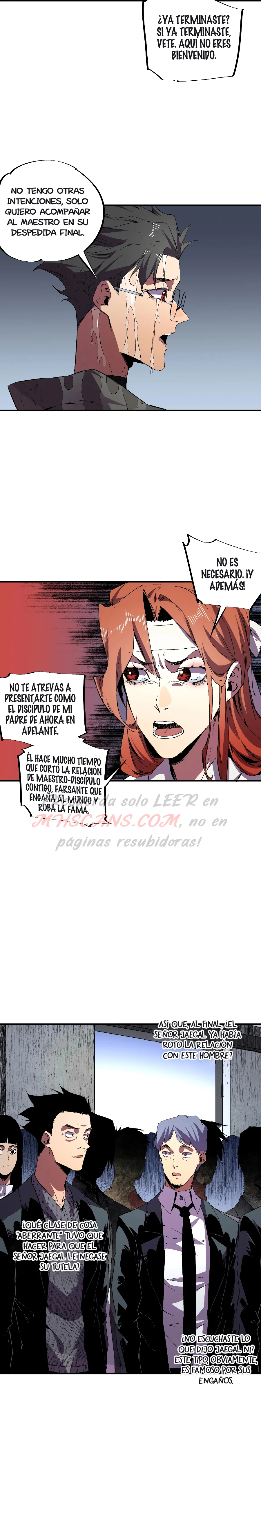 Inmortal Como un Hechicero Prohibido Capitulo 40 página 6