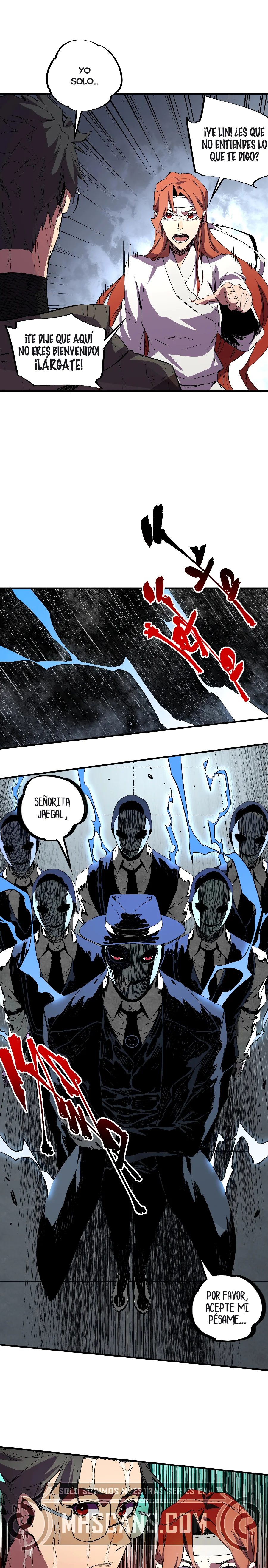 Inmortal Como un Hechicero Prohibido Capitulo 40 página 7