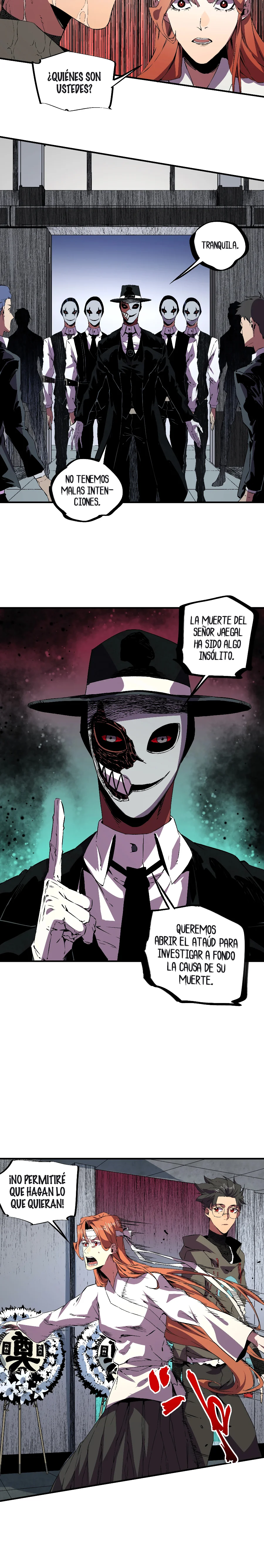 Inmortal Como un Hechicero Prohibido Capitulo 40 página 8