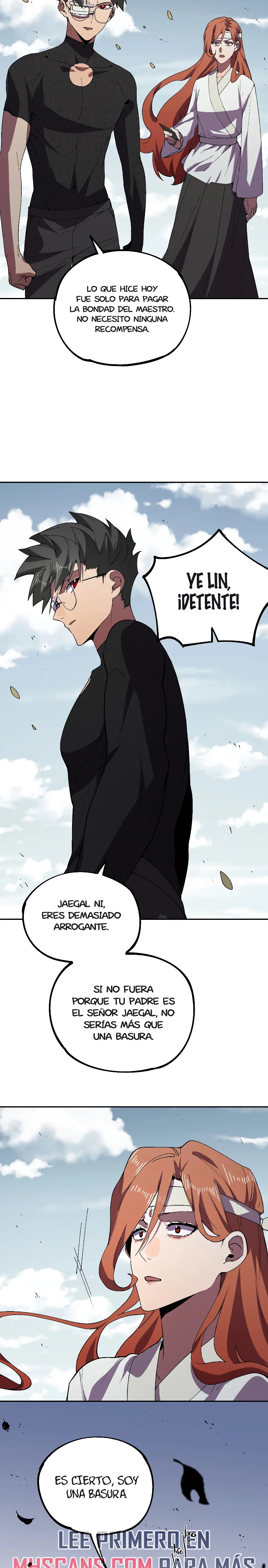 Inmortal Como un Hechicero Prohibido Capitulo 41 página 18