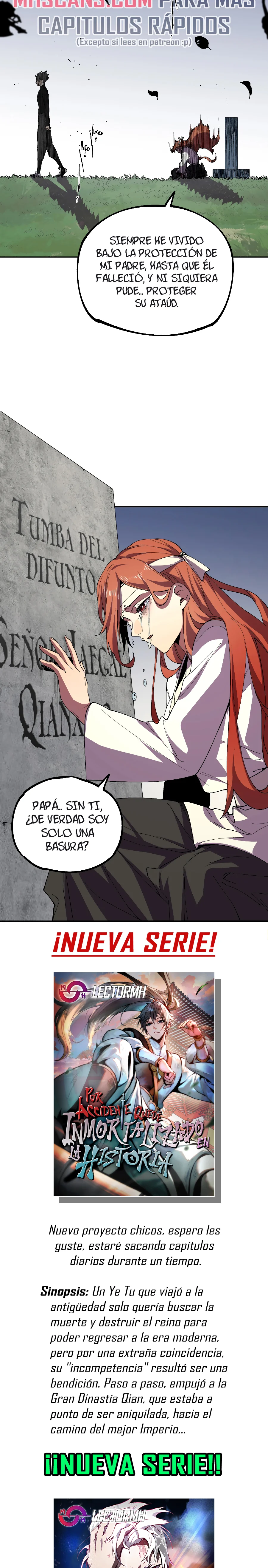 Inmortal Como un Hechicero Prohibido Capitulo 41 página 19