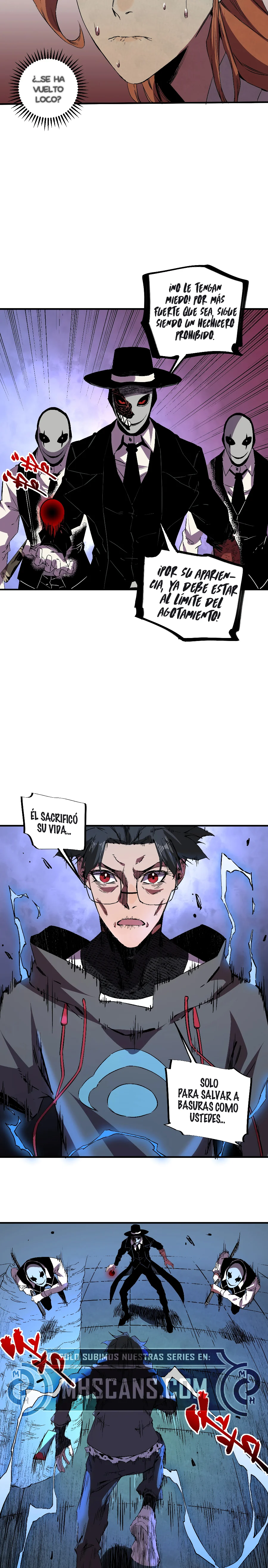 Inmortal Como un Hechicero Prohibido Capitulo 41 página 6