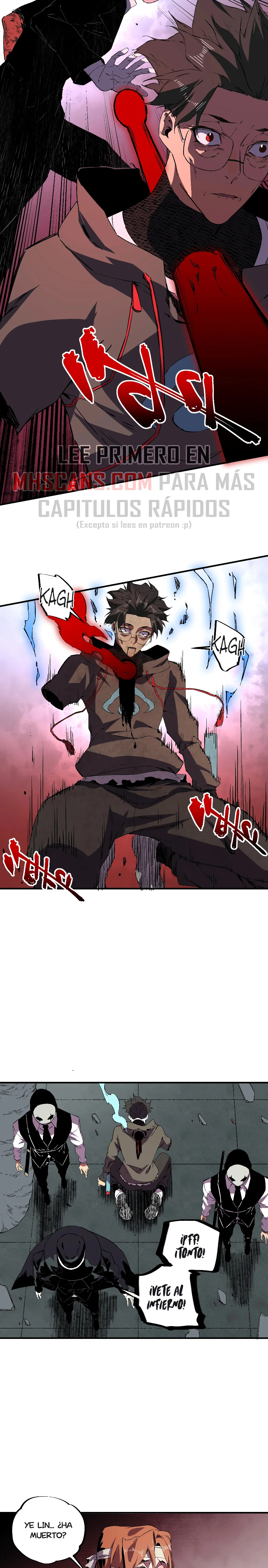 Inmortal Como un Hechicero Prohibido Capitulo 41 página 8