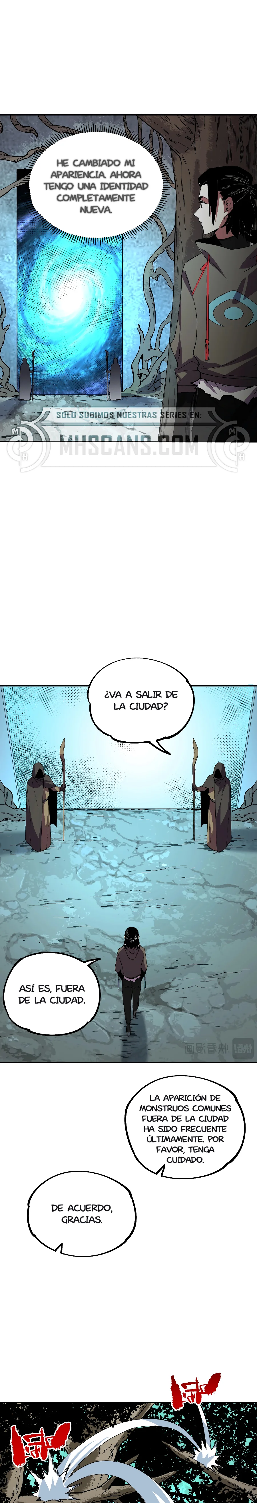 Inmortal Como un Hechicero Prohibido Capitulo 42 página 10