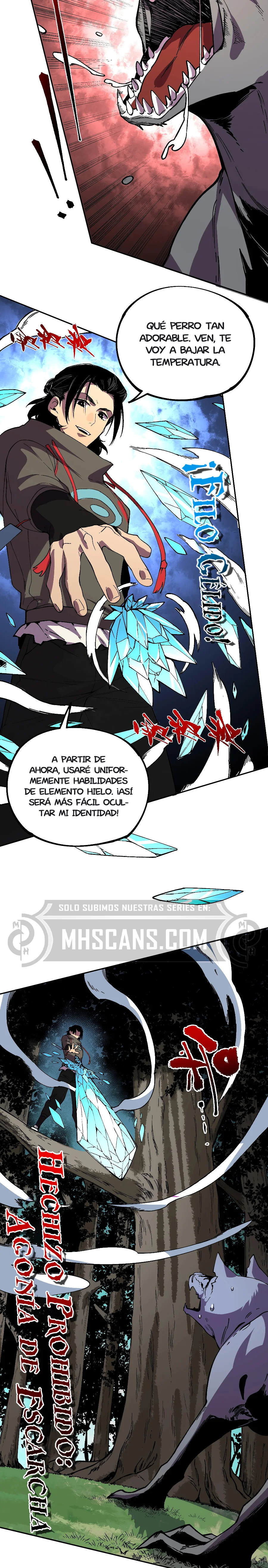 Inmortal Como un Hechicero Prohibido Capitulo 42 página 12
