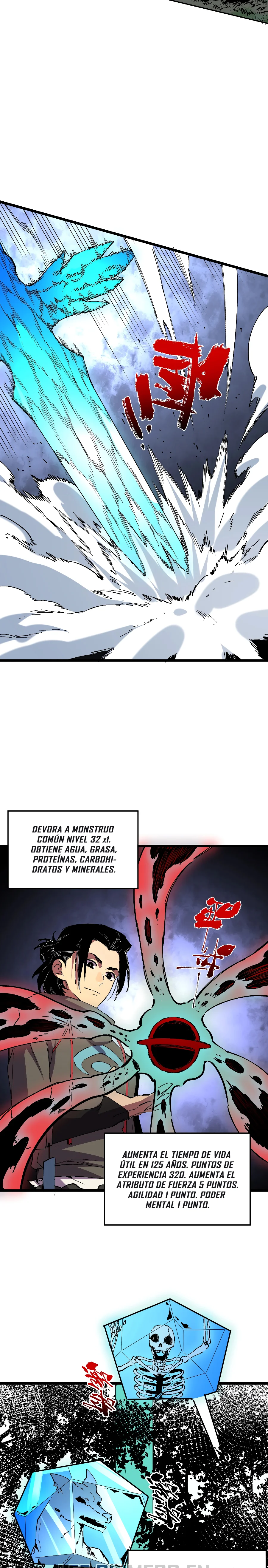 Inmortal Como un Hechicero Prohibido Capitulo 42 página 13