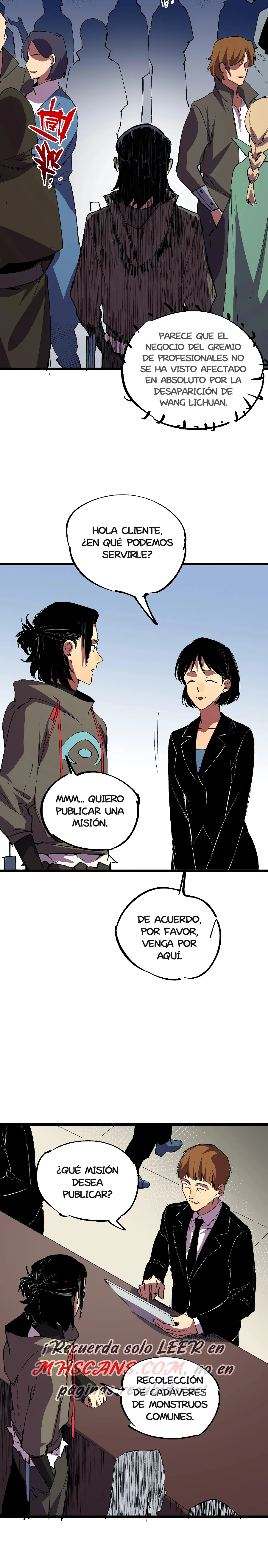Inmortal Como un Hechicero Prohibido Capitulo 42 página 16
