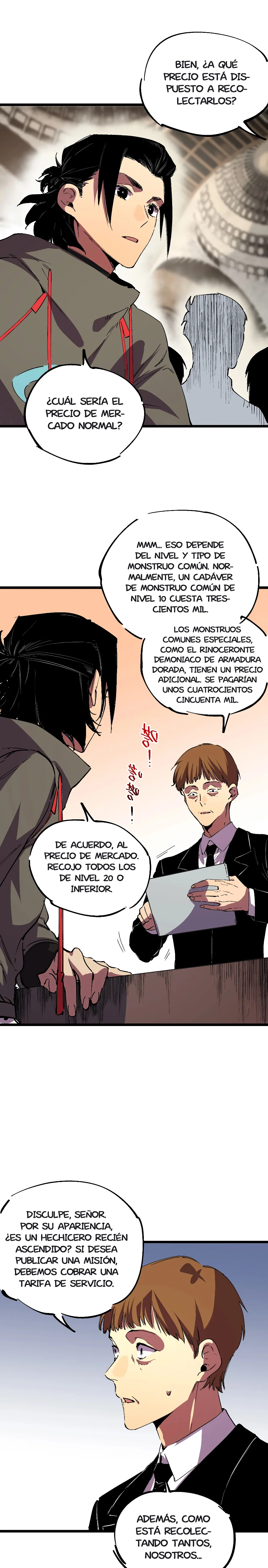Inmortal Como un Hechicero Prohibido Capitulo 42 página 17