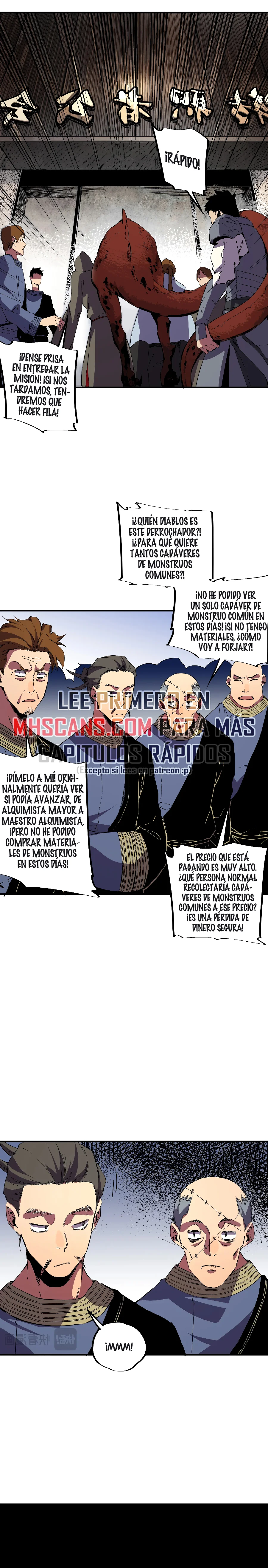 Inmortal Como un Hechicero Prohibido Capitulo 42 página 19