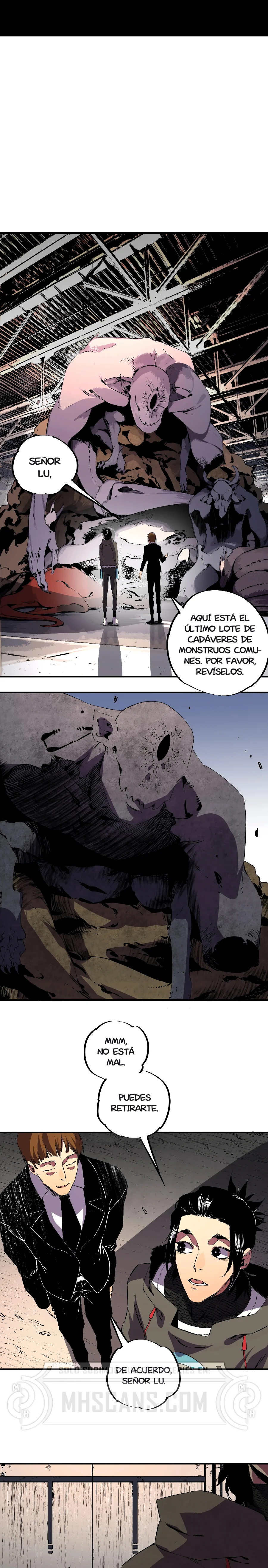 Inmortal Como un Hechicero Prohibido Capitulo 42 página 20