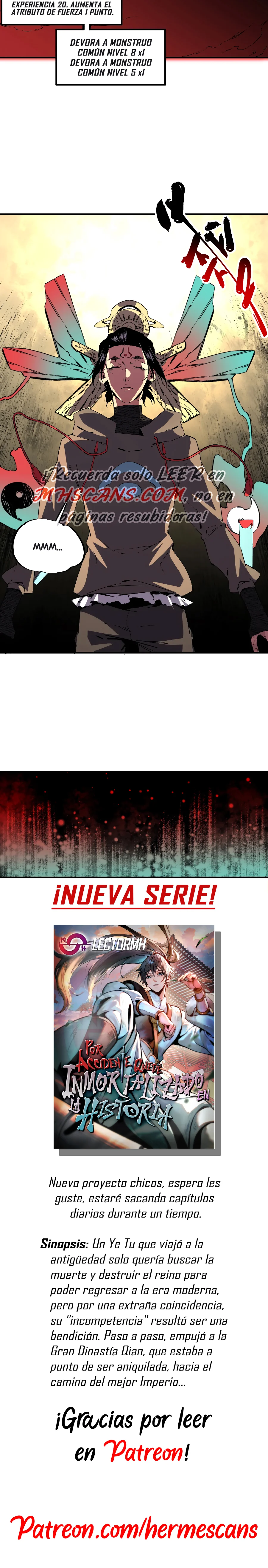Inmortal Como un Hechicero Prohibido Capitulo 42 página 22
