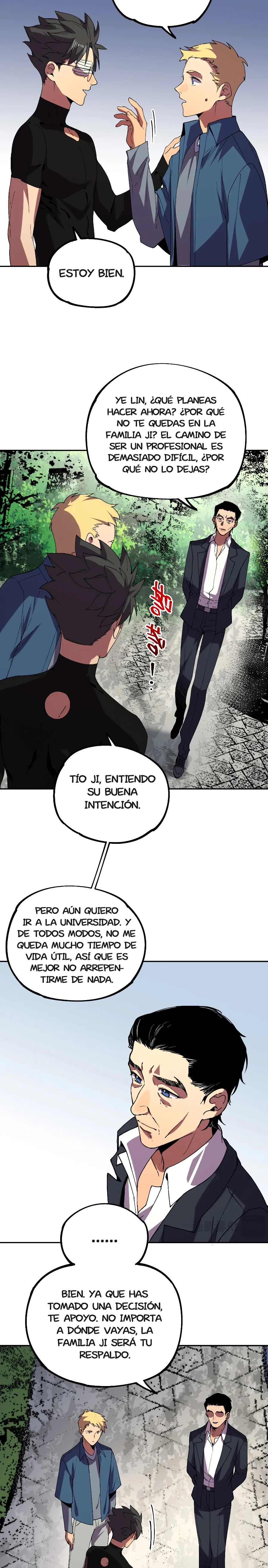 Inmortal Como un Hechicero Prohibido Capitulo 42 página 4