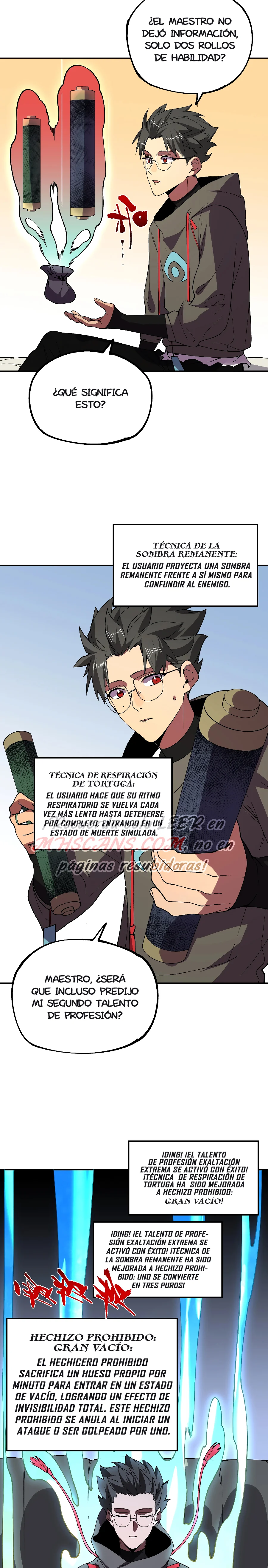 Inmortal Como un Hechicero Prohibido Capitulo 42 página 6