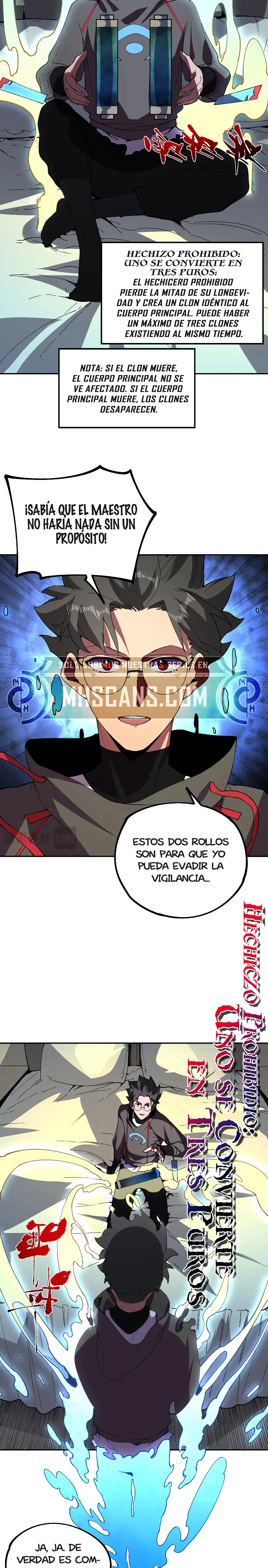 Inmortal Como un Hechicero Prohibido Capitulo 42 página 7