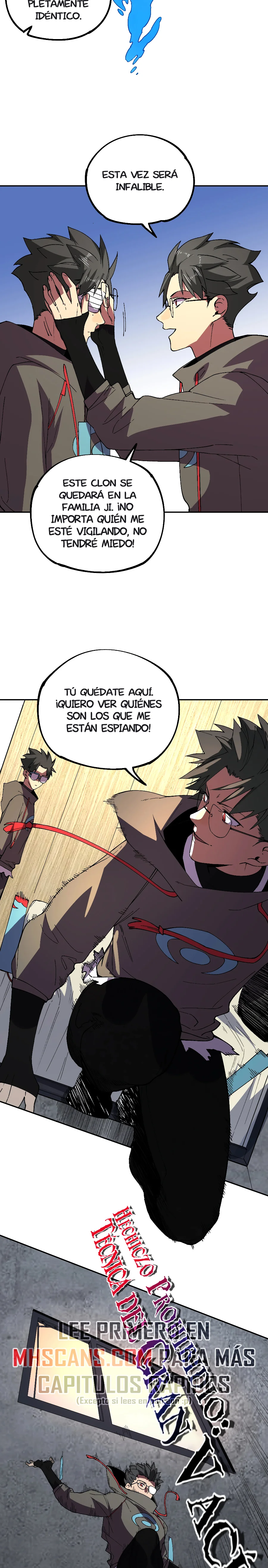 Inmortal Como un Hechicero Prohibido Capitulo 42 página 8