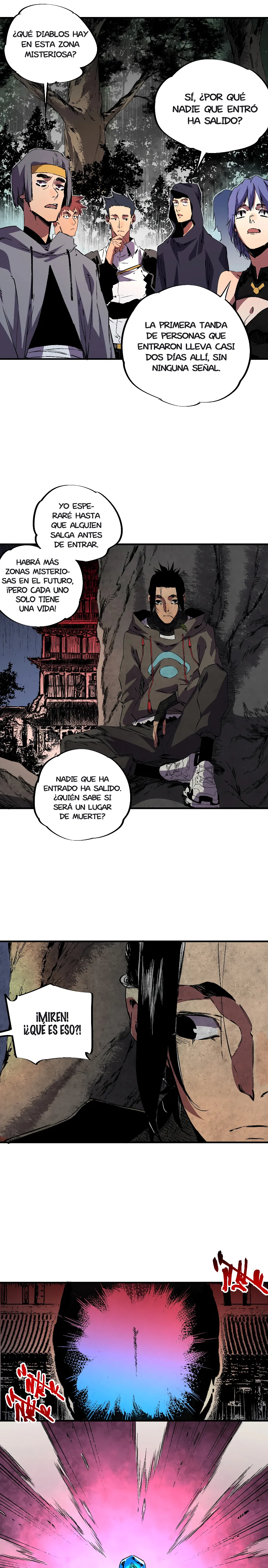 Inmortal Como un Hechicero Prohibido Capitulo 43 página 11