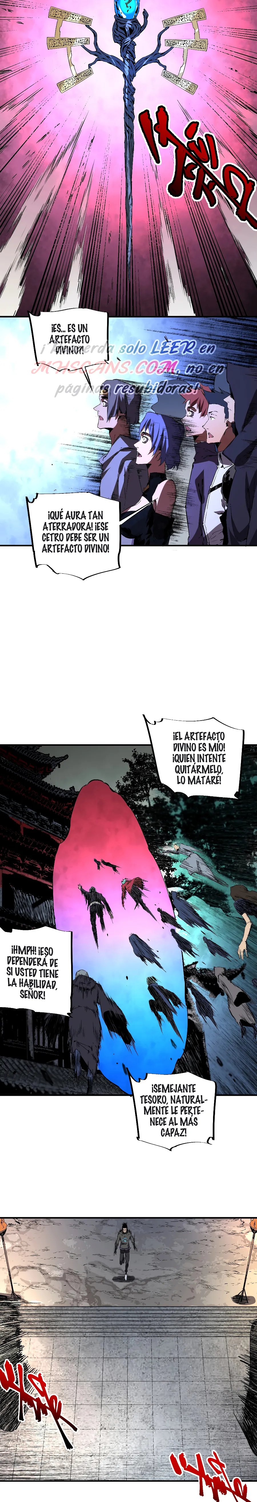 Inmortal Como un Hechicero Prohibido Capitulo 43 página 12