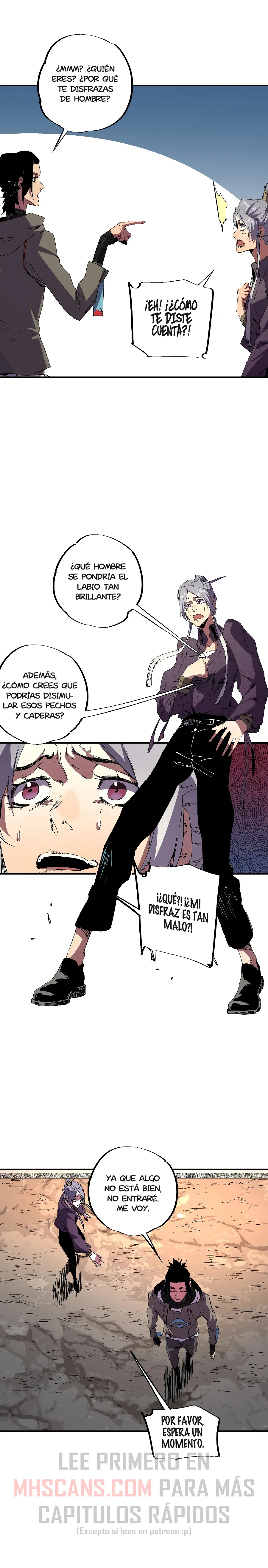 Inmortal Como un Hechicero Prohibido Capitulo 43 página 14