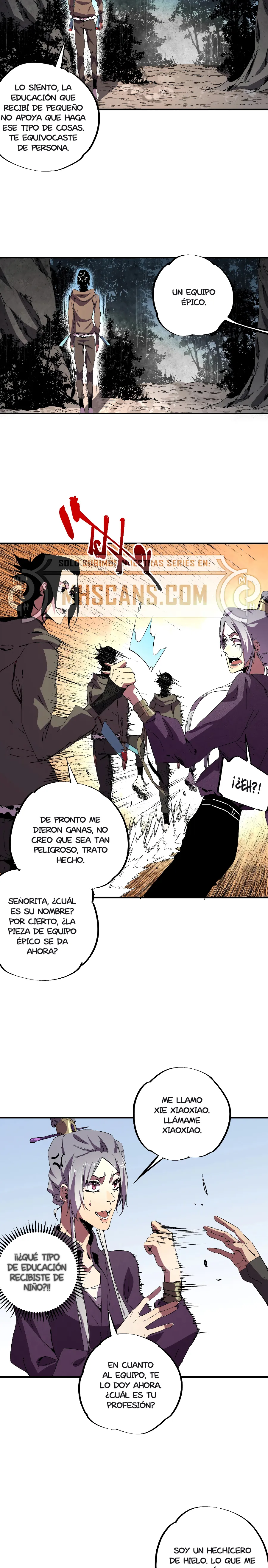 Inmortal Como un Hechicero Prohibido Capitulo 43 página 16