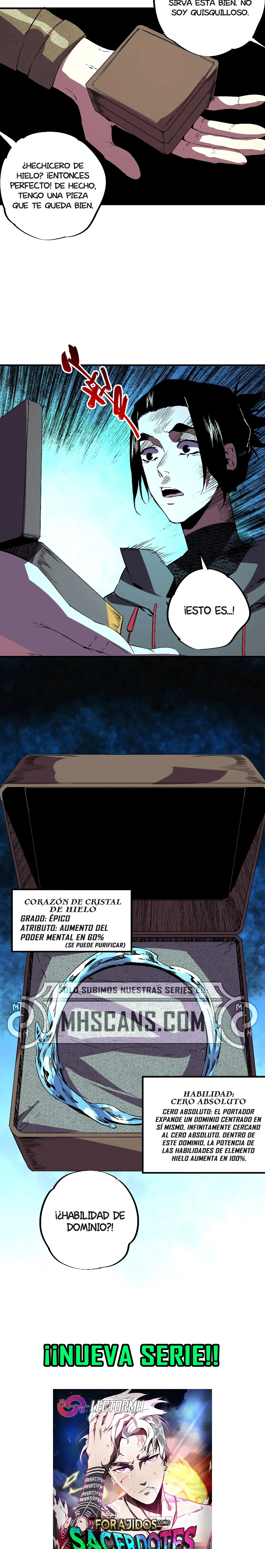 Inmortal Como un Hechicero Prohibido Capitulo 43 página 17