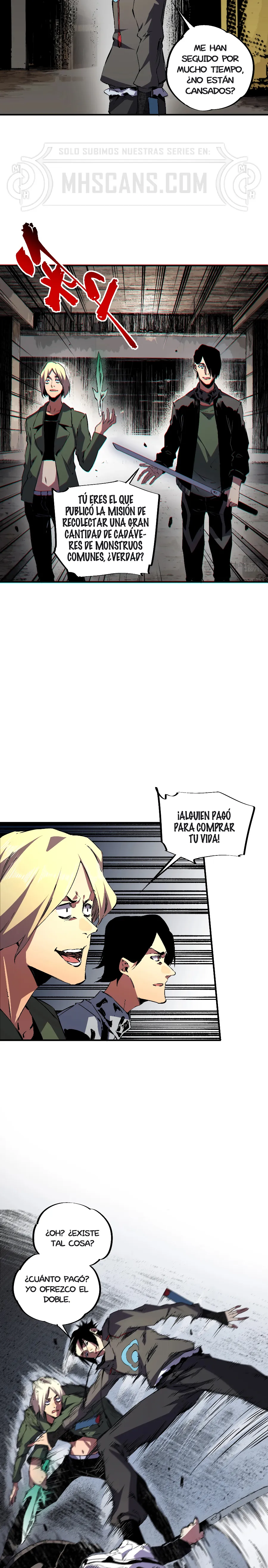 Inmortal Como un Hechicero Prohibido Capitulo 43 página 5