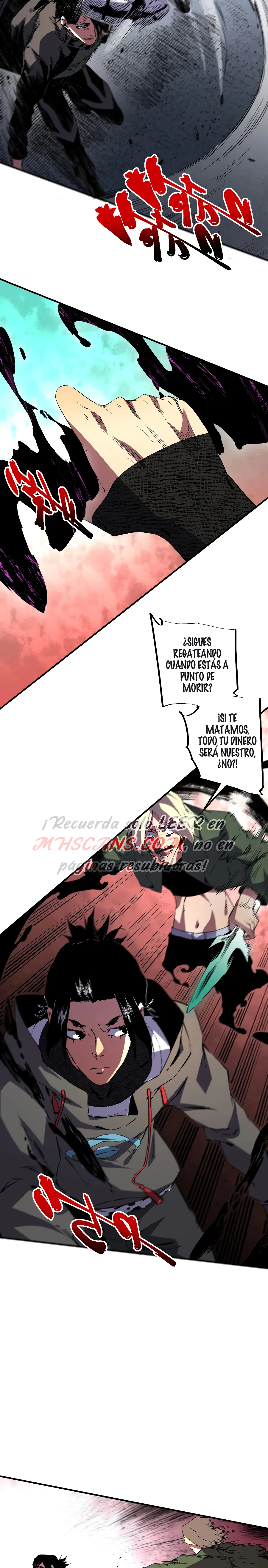 Inmortal Como un Hechicero Prohibido Capitulo 43 página 6