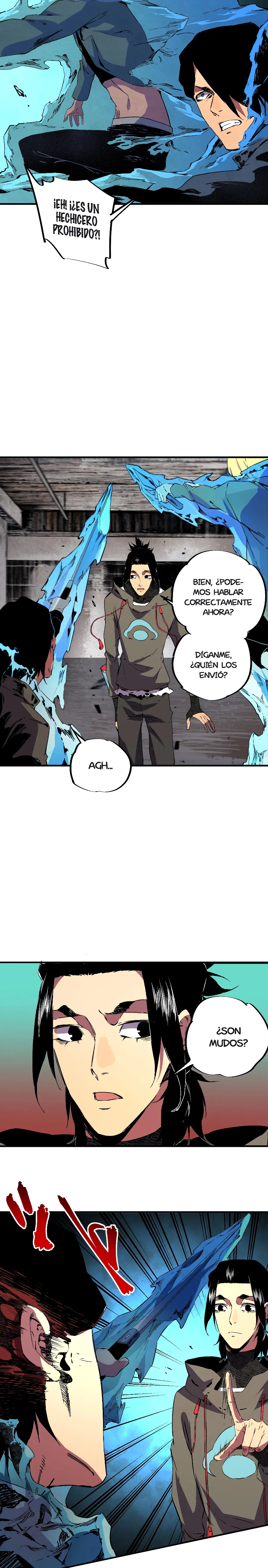 Inmortal Como un Hechicero Prohibido Capitulo 43 página 8
