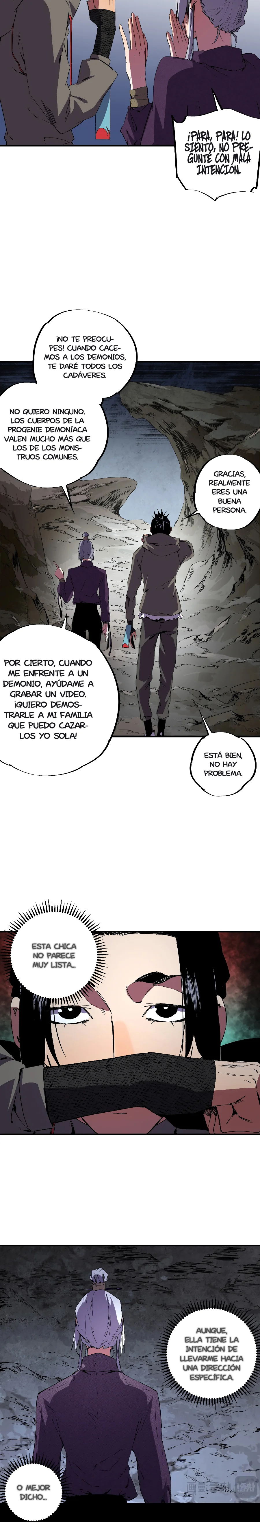 Inmortal Como un Hechicero Prohibido Capitulo 44 página 10