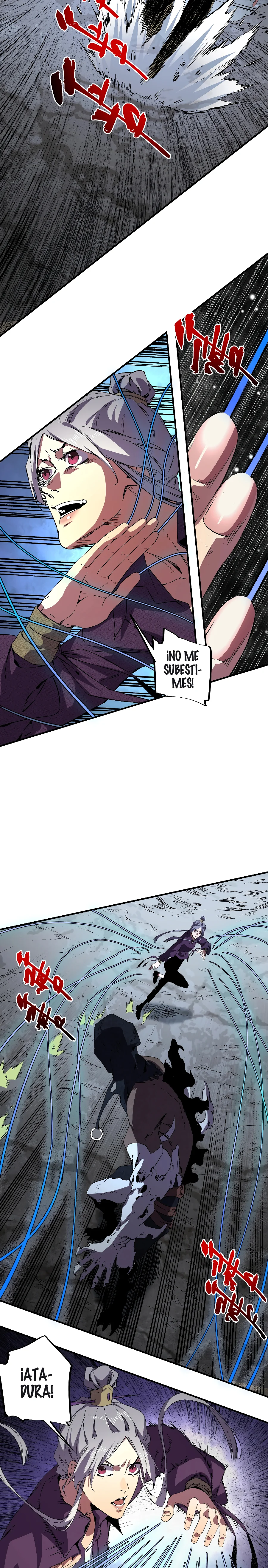 Inmortal Como un Hechicero Prohibido Capitulo 44 página 14