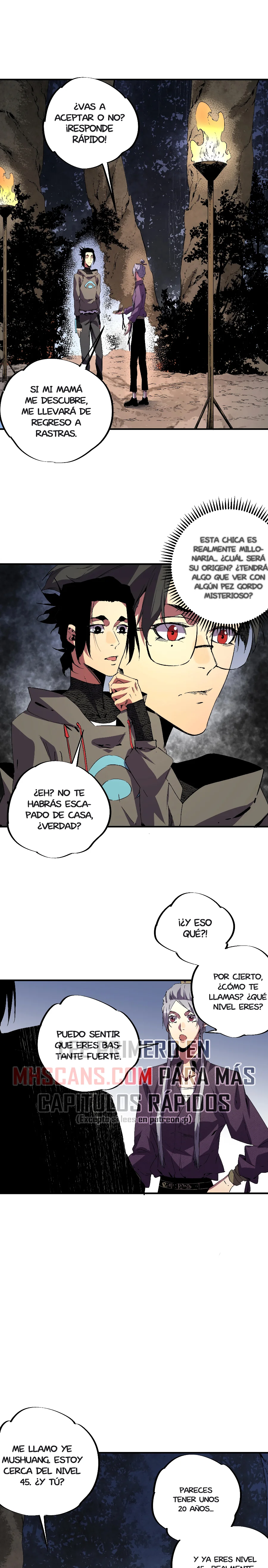Inmortal Como un Hechicero Prohibido Capitulo 44 página 3