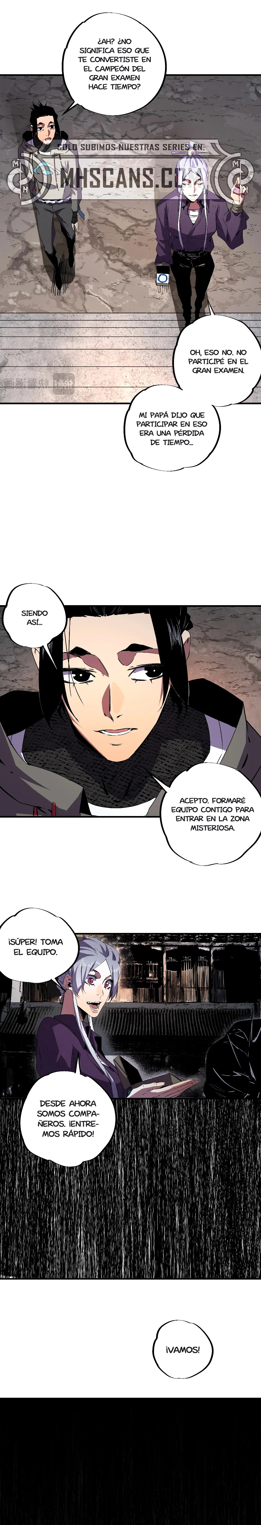 Inmortal Como un Hechicero Prohibido Capitulo 44 página 5