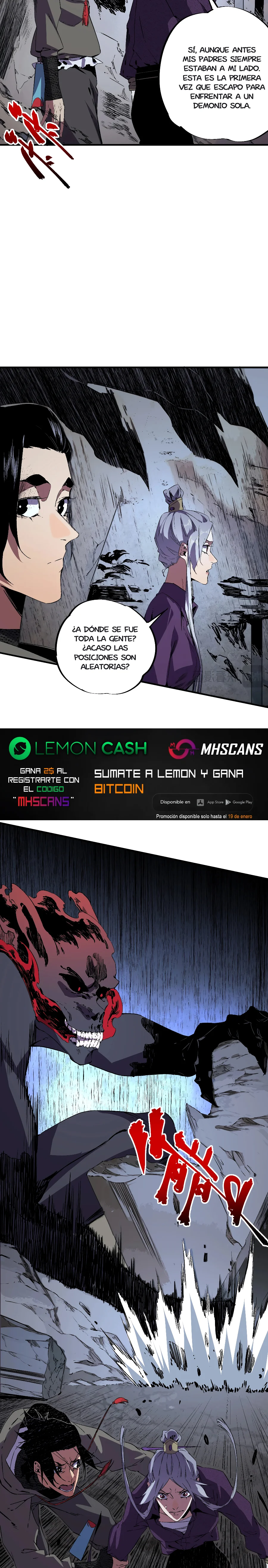 Inmortal Como un Hechicero Prohibido Capitulo 44 página 7