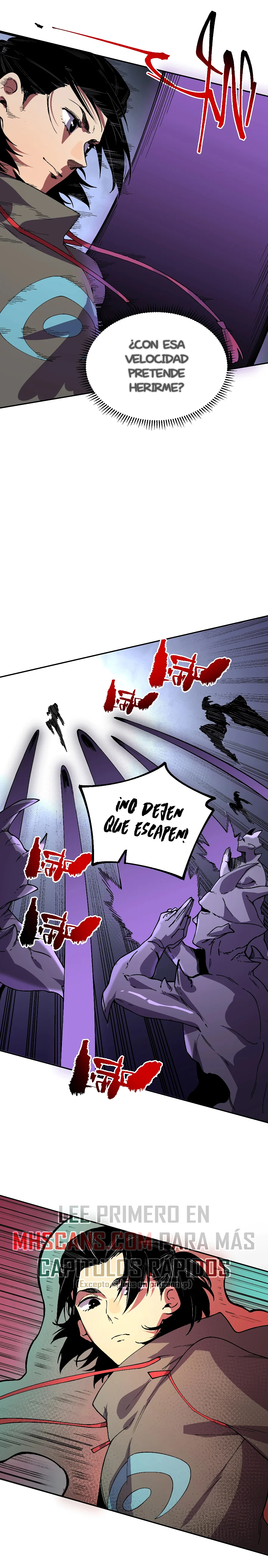 Inmortal Como un Hechicero Prohibido Capitulo 45 página 10