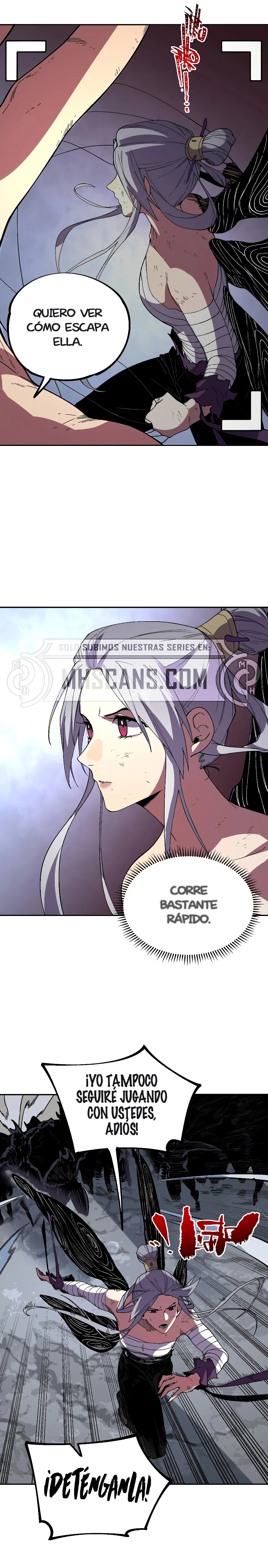 Inmortal Como un Hechicero Prohibido Capitulo 45 página 12