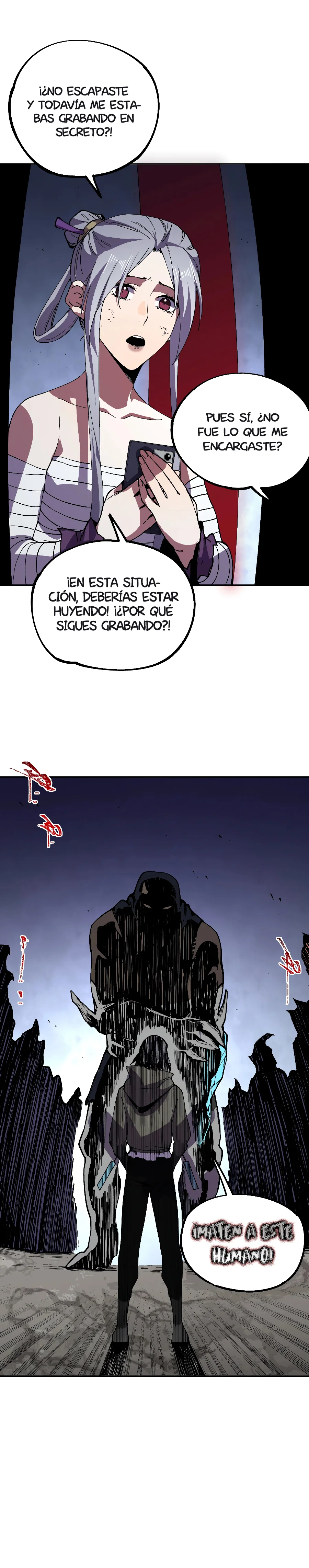 Inmortal Como un Hechicero Prohibido Capitulo 45 página 20