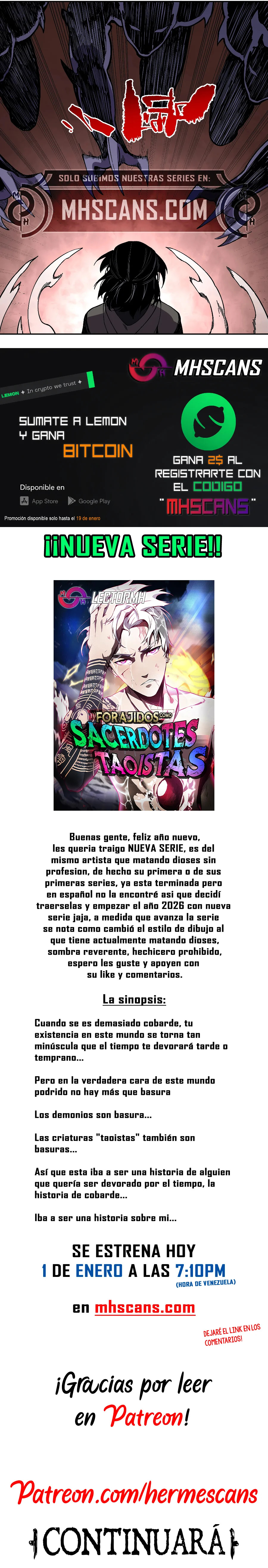 Inmortal Como un Hechicero Prohibido Capitulo 45 página 21